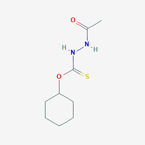 O-cyclohexyl N-acetamidocarbamothioate