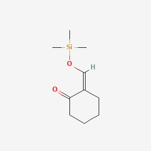 2-(((Trimethylsilyl)oxy)methylene)cyclohexanone