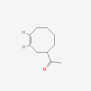 Ethanone, 1-(3-cycloocten-1-yl)-