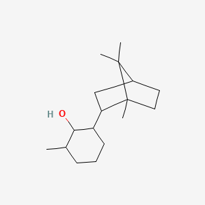 2-Isobornyl-6-methylcyclohexan-1-ol