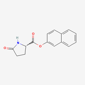 2-Naphthyl 5-oxo-L-prolinate