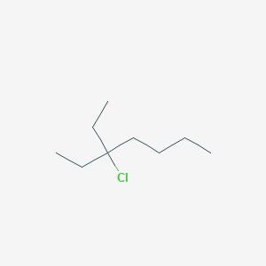 3-Chloro-3-ethylheptane