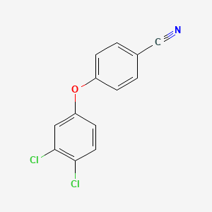 Benzonitrile, 4-(3,4-dichlorophenoxy)-