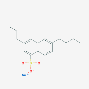 molecular formula C18H23NaO3S B151771 二丁基萘磺酸钠盐 CAS No. 253273-95-9