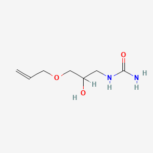 (3-(Allyloxy)-2-hydroxypropyl)urea