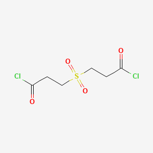 3,3'-Sulphonyldipropionyl dichloride