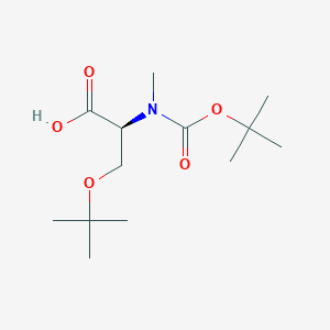 Boc-N-Me-Ser(tBu)-OH