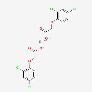 Zinc bis((2,4-dichlorophenoxy)acetate)