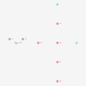 Calcium diuranium heptaoxide