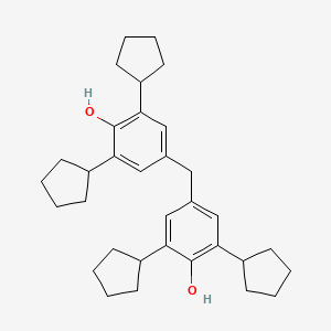 4,4'-Methylenebis(2,6-dicyclopentylphenol)