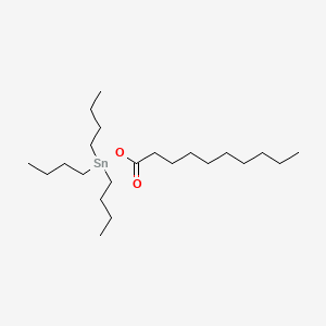 Stannane, tributyl(decanoyloxy)-
