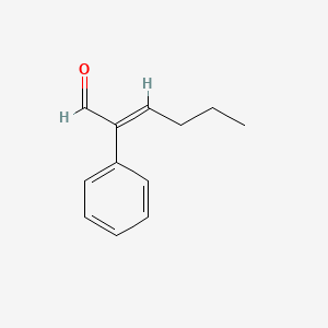 2-Phenylhex-2-enal