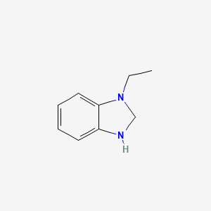 1-Ethyl-2,3-dihydro-1H-benzimidazole