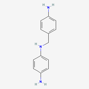 N-((4-Aminophenyl)methyl)benzene-1,4-diamine