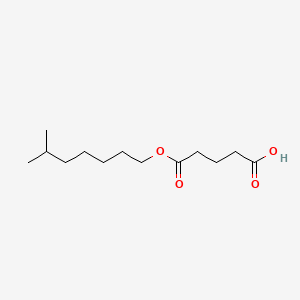 molecular formula C13H24O4 B15177367 Isooctyl hydrogen glutarate CAS No. 94248-70-1