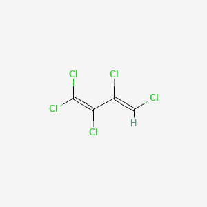 1,1,2,3,4-Pentachlorobuta-1,3-diene