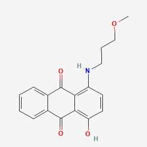 1-Hydroxy-4-((3-methoxypropyl)amino)anthraquinone