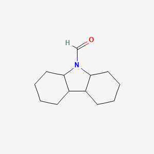 Dodecahydro-9H-carbazole-9-carbaldehyde