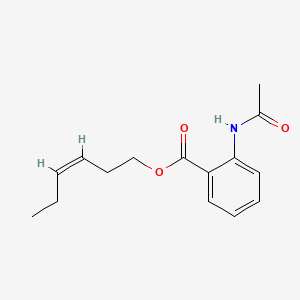 (Z)-Hex-3-enyl 2-(acetylamino)benzoate