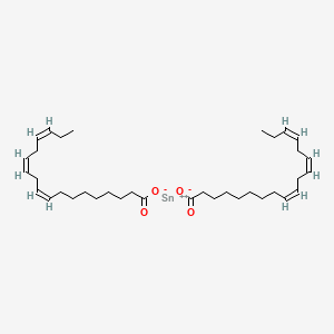 Tin(2+) (9Z,12Z,15Z,)-9,12,15-octadecatrienoate