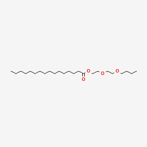 2-(2-Butoxyethoxy)ethyl palmitate