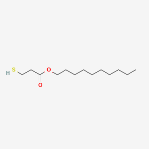 Decyl 3-mercaptopropionate