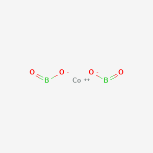 Diboron cobalt(2+) tetraoxide