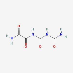 [[(Aminocarbonyl)amino]carbonyl]oxamide