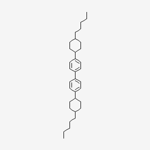 [trans(trans)]-4,4'-Bis(4-pentylcyclohexyl)biphenyl