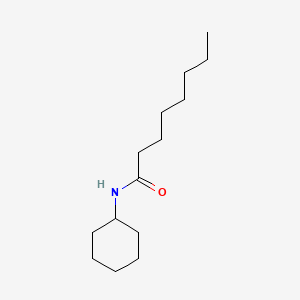 N-Cyclohexyloctanamide