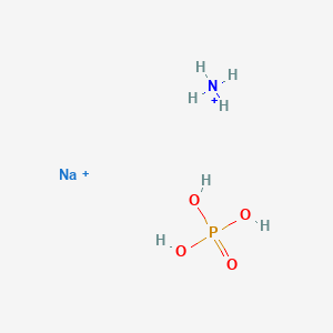 Phosphoric acid, ammonium sodium salt