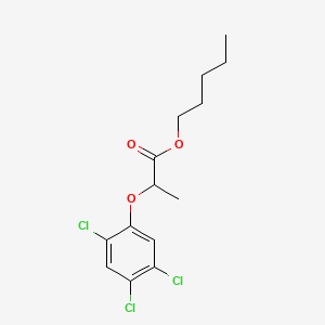 Pentyl 2-(2,4,5-trichlorophenoxy)propionate