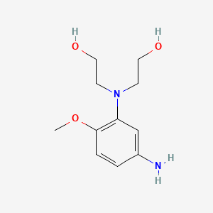 2,2'-((5-Amino-2-methoxyphenyl)imino)bisethanol