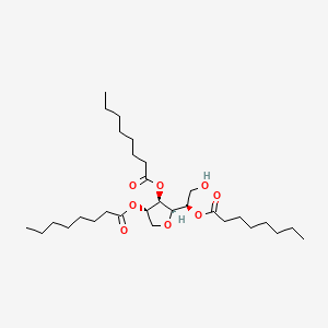 Sorbitan, trioctanoate