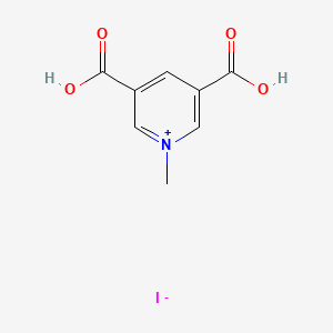 3,5-Dicarboxy-1-methylpyridinium iodide