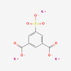 5-Sulphoisophthalic acid, potassium salt