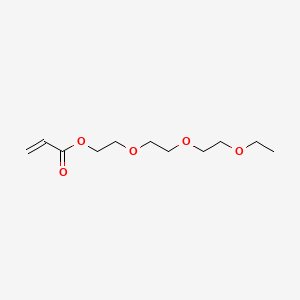 2-(2-(2-Ethoxyethoxy)ethoxy)ethyl acrylate