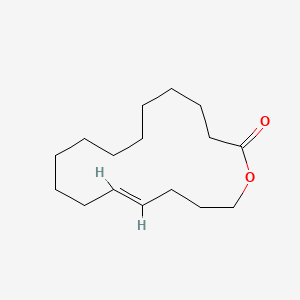 Oxacycloheptadec-13-en-2-one