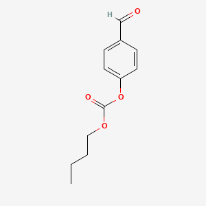 Carbonic acid, butyl 4-formylphenyl ester