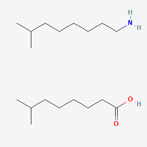 molecular formula C18H39NO2 B15177600 Einecs 298-618-0 CAS No. 93820-39-4