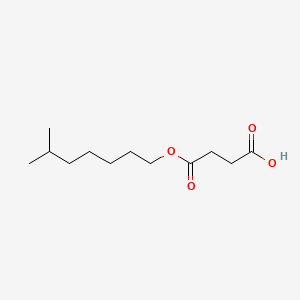 Isooctyl hydrogen succinate