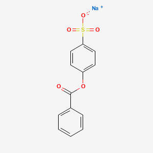 Sodium benzoyloxybenzene-4-sulfonate