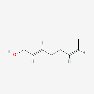 (2E,6Z)-Octa-2,6-dienol