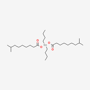 Dibutylbis((1-oxoisodecyl)oxy)stannane