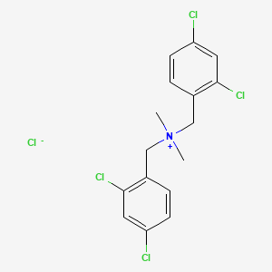 Bis(2,4-dichlorobenzyl)dimethylammonium chloride