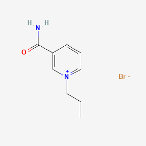 1-Allyl-3-carbamoylpyridinium bromide