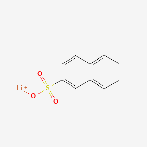 Lithium naphthalene-2-sulphonate