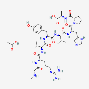 Saralasin acetate anhydrous