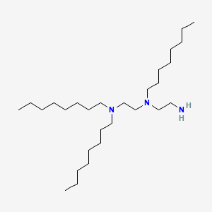 N-(2-Aminoethyl)-N,N',N'-trioctylethylenediamine