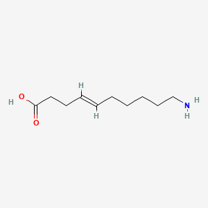 10-Amino-4-decenoic acid